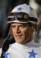 Jockey Cornelio Velasquez