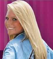 Louisiana Downs apprentice jockey Anna Roberts