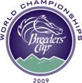 2009 Breeders' Cup logo - Oak Tree at Santa Anita