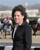 NYRA's Ellen McClain.