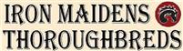 Iron Maidens Thoroughbreds logo
