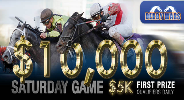 DerbyWars $10K Saturday game