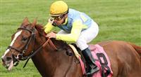 Dayatthespa and Javier Castellano win the 29th running of the Queen Elizabeth 2 Challenge Cup, Grade 1 $400,000 at Keeneland Racecourse. October 13, 2012.