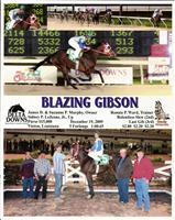 Maiden Win, December 19, 2009