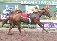 Strong Contender wins the Super Derby 