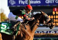 Musical Romance wins 2011 BC Filly & Mare Sprint