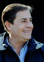 Trainer John Sadler