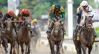 Calvin Borel wins his third Kentucky Derby in four years.