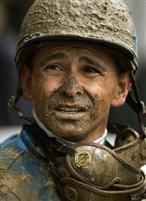 mud face
