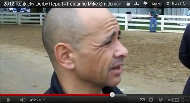2012 Kentucky Derby Report Mike Smith