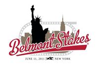 Belmont Stakes logo 2011