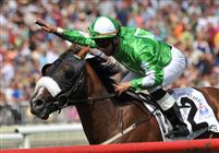 Winchester captures the 2008 Secretariat at Arlington