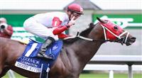 23 April 2011. Derby Kitten and Julien Leparoux win the Coolmore Lexington Stakes at Keeneland Racecourse. 