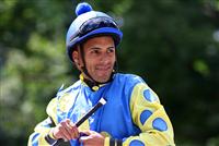Victor Santiago at Saratoga 2010