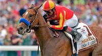 Lookin At Lucky runs away with the 2010 Haskell at Monmouth Park