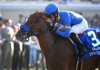 September 04 2010. Tell a Kelly and Alonso Quinonez win the Darley Debutante(GI) at Del Mar Race Track in Del Mar CA. 