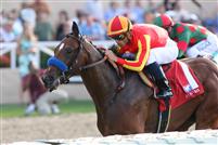 Lookin At Lucky takes the 2009 Del Mar Futurity