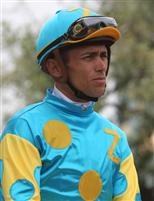 Jockey Garrett Gomez