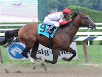 Currency Swap breaks maiden at Saratoga. 
