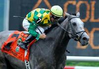 Paddy O'Prado wins 2010 Virginia Derby
