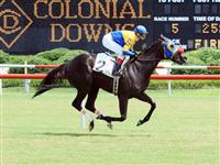 Valiant Star breaks maiden at Colonial Downs (6-20-10).