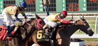 Bouquet Booth wins the Silverbulletday at the Fair Grounds