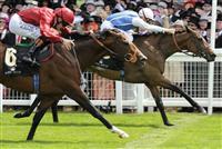 Goldikova beats Paco Boy in 2010 Queen Anne Stakes. 