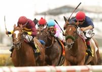 Burns wins the Grade 2 La Jolla Handicap at Del Mar