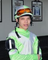 Jockey Samuel Camacho Jr.