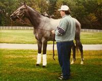 Henry L. Carroll with Smoke Glacken