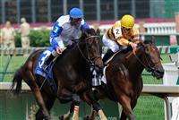 Successful Dan holds off Warrior's Reward in the G3 Northern Dancer