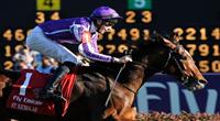 St. Nicholas Abbey, ridden by jockey Joseph O'Brien and trained by Aidan O'Brien wins the Emirates Airline Breeders' Cup Turf (G1) at at Churchill Downs in Louisville, Kentucky on November 5, 2011.