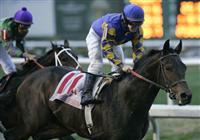 January 2010: Ron the Greek and James Graham win the Lecomte Stakes at the Fairgrounds in New Orleans, La.