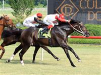 Baltimore Bob wins Da Hoss Stakes at Colonial Downs (6-12-10). 