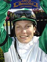 Jockey Emma-Jayne Wilson