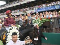 Da' Tara wins Belmont Stakes