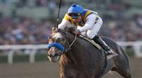 December 26, 2011. The Factor and Martin Garcia win the Malibu Stakes on opening day at Santa Anita Park in Arcadia, CA.