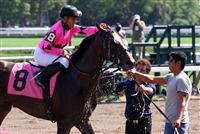 Tiz Blessed wins at Saratoga 2010