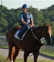 Erik McNeil at Remington Park