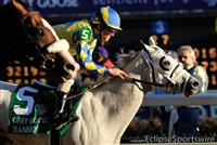 Hansen wins 2011 Breeders' Cup Juvenile Hansen
