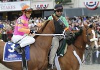 Ruler on Ice before the Belmont