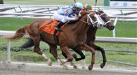 El Padrino nips Mark Valeski in Risen Star Stakes El Padrino