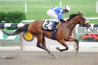 Ava K. winning the 2011 Bouwerie Stakes