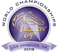 Breeders' Cup 2012 logo. 