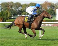 Ruthenia breaks maiden at Belmont Park (10-11-10).