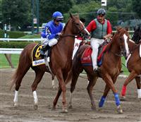 Flashing, 1st place Grade 1 Test, Saratoga 2009