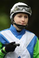 Jockey Rosie Napravnik