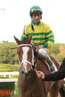 Devil May Care after capturing the 2009 Frizette with John Velazquez up
