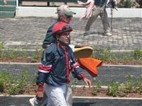 September 15, 2009: Patrick Valenzuela at Louisiana Downs.