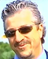 Trainer William Tharrenos